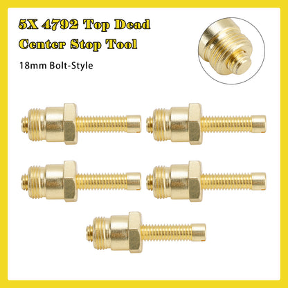 5X 4792 Top Dead Center Stop Tool 18mm Bolt-Style