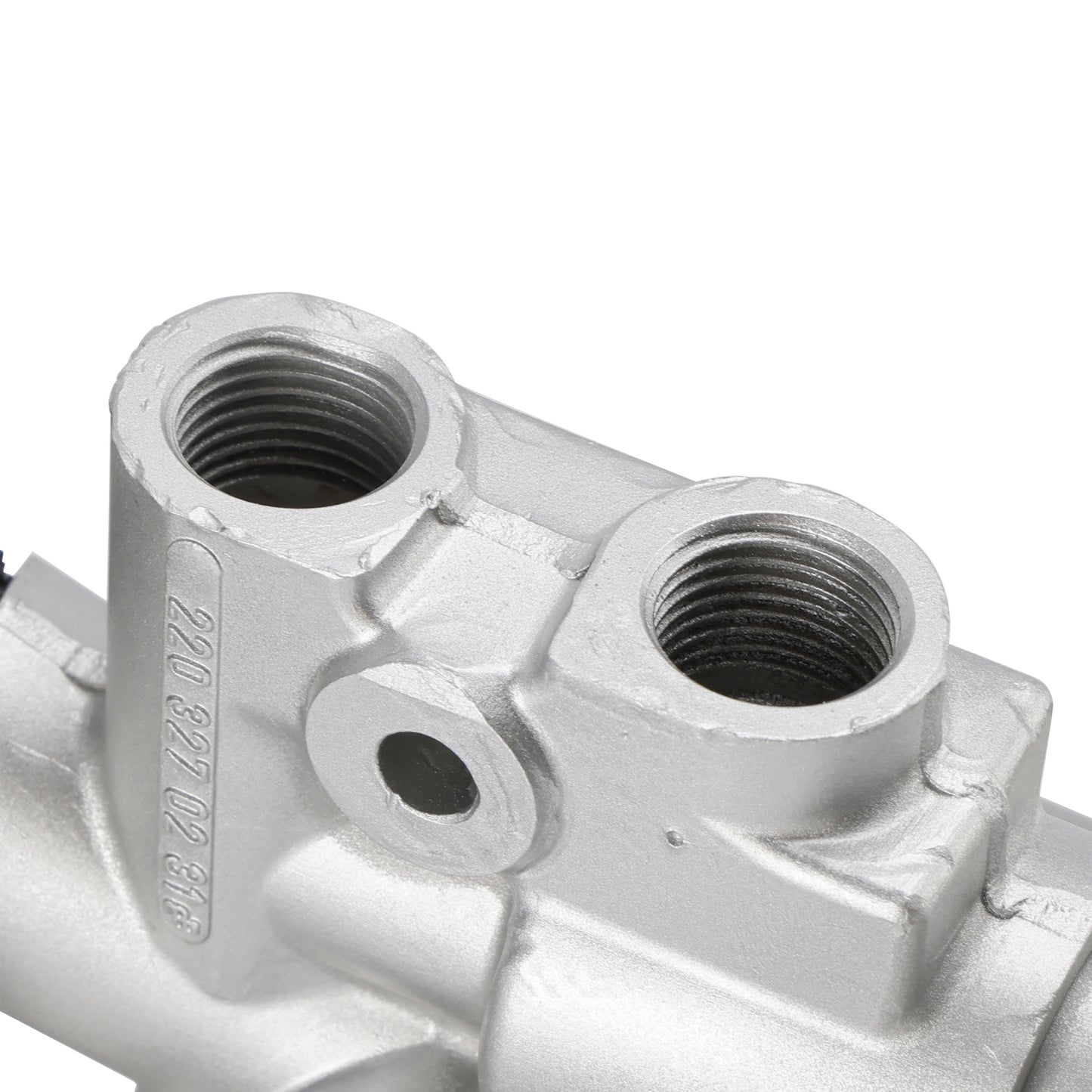 Mercedes R230 SL500 CL500 CL55 AMG 2203200858 ABC Suspension Hydraulic Pressure Relief Valve