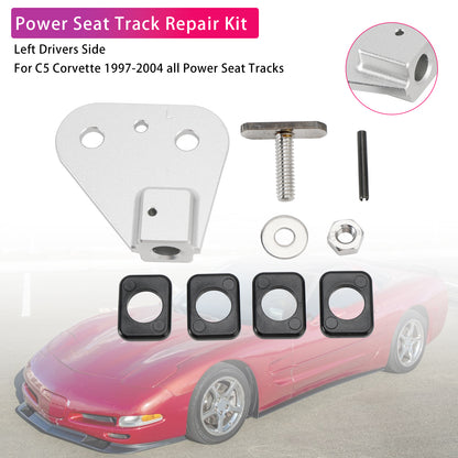 Power Seat Track Repair Kit Left Drivers Side 1997-2004 Chevy Corvette C5