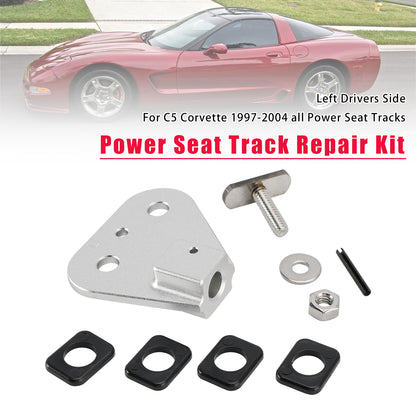 Power Seat Track Repair Kit Left Drivers Side 1997-2004 Chevy Corvette C5