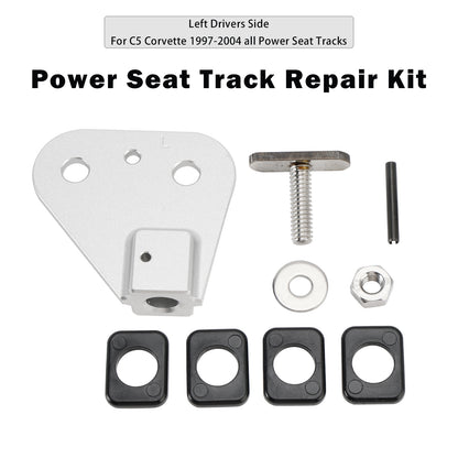 Power Seat Track Repair Kit Left Drivers Side 1997-2004 Chevy Corvette C5