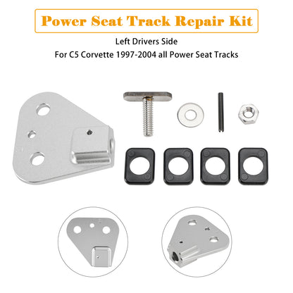 Power Seat Track Repair Kit Left Drivers Side 1997-2004 Chevy Corvette C5