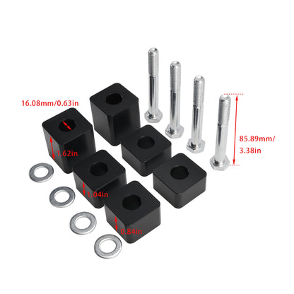 F150 2015+ / F250 F350 F450 Super Duty 2017+ Seat Lift Kit 4/5"-2.4"