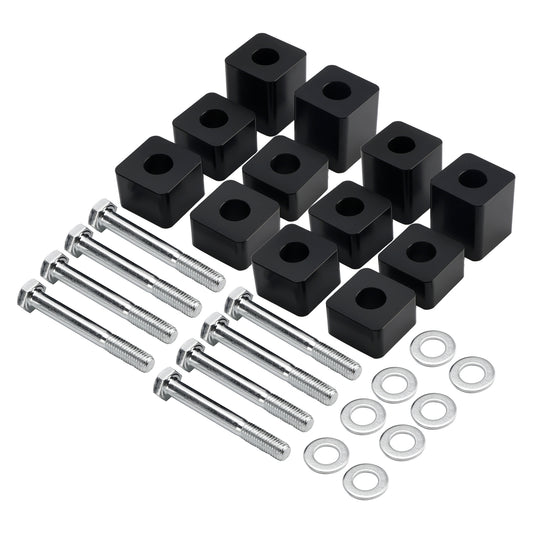 2017+ F250 F350 F450 Super Duty 2x Seat Lift Kit 4/5"-2.4"