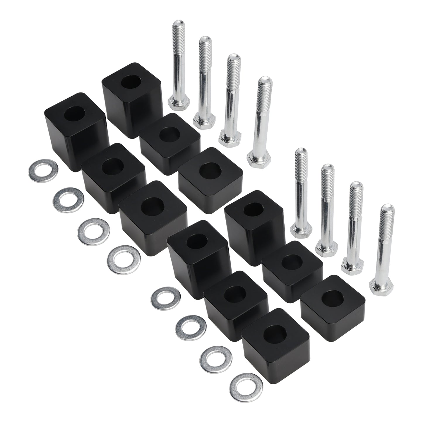 2015+ F150 2x Seat Lift Kit 4/5"-2.4"