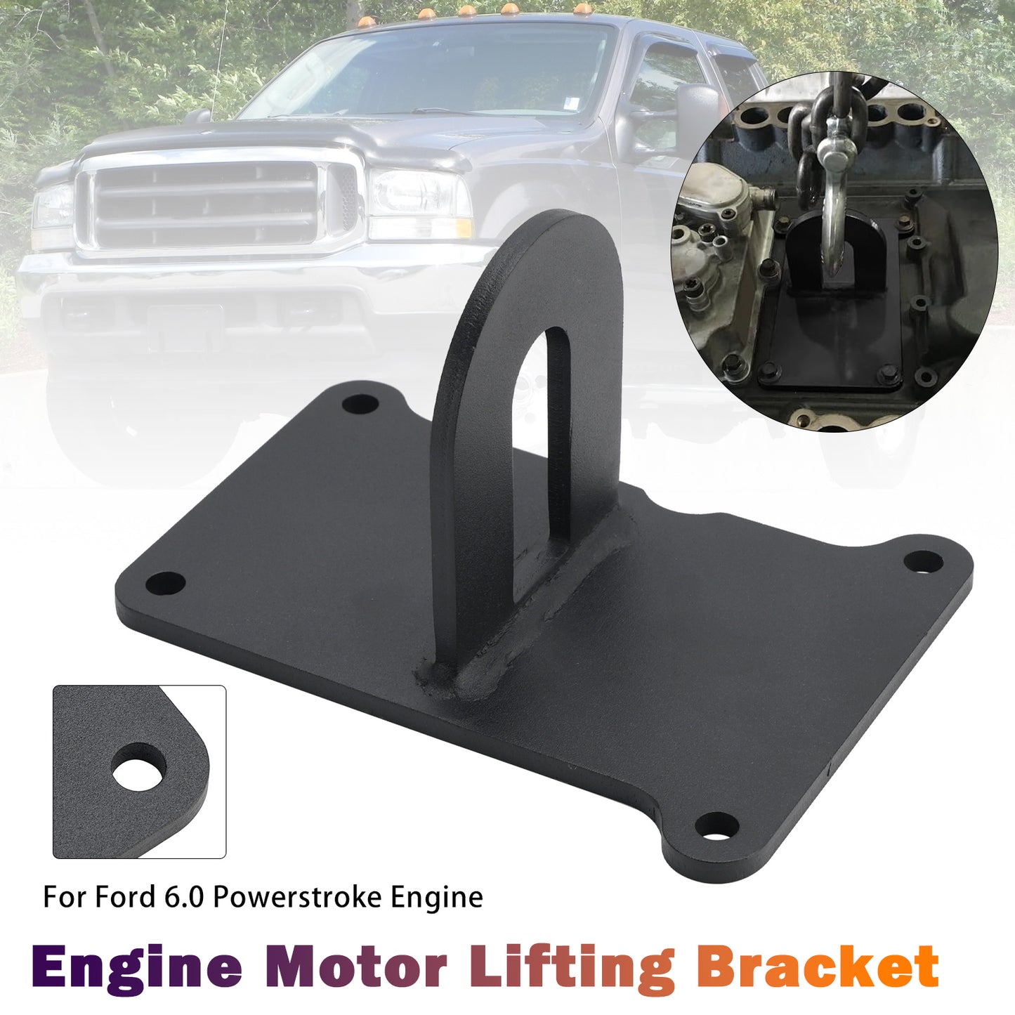 Engine Engine Motor Lifting Bracket Ford 6.0 Powerstroke