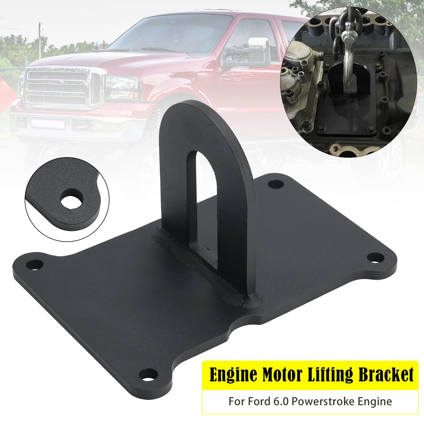 Engine Engine Motor Lifting Bracket Ford 6.0 Powerstroke