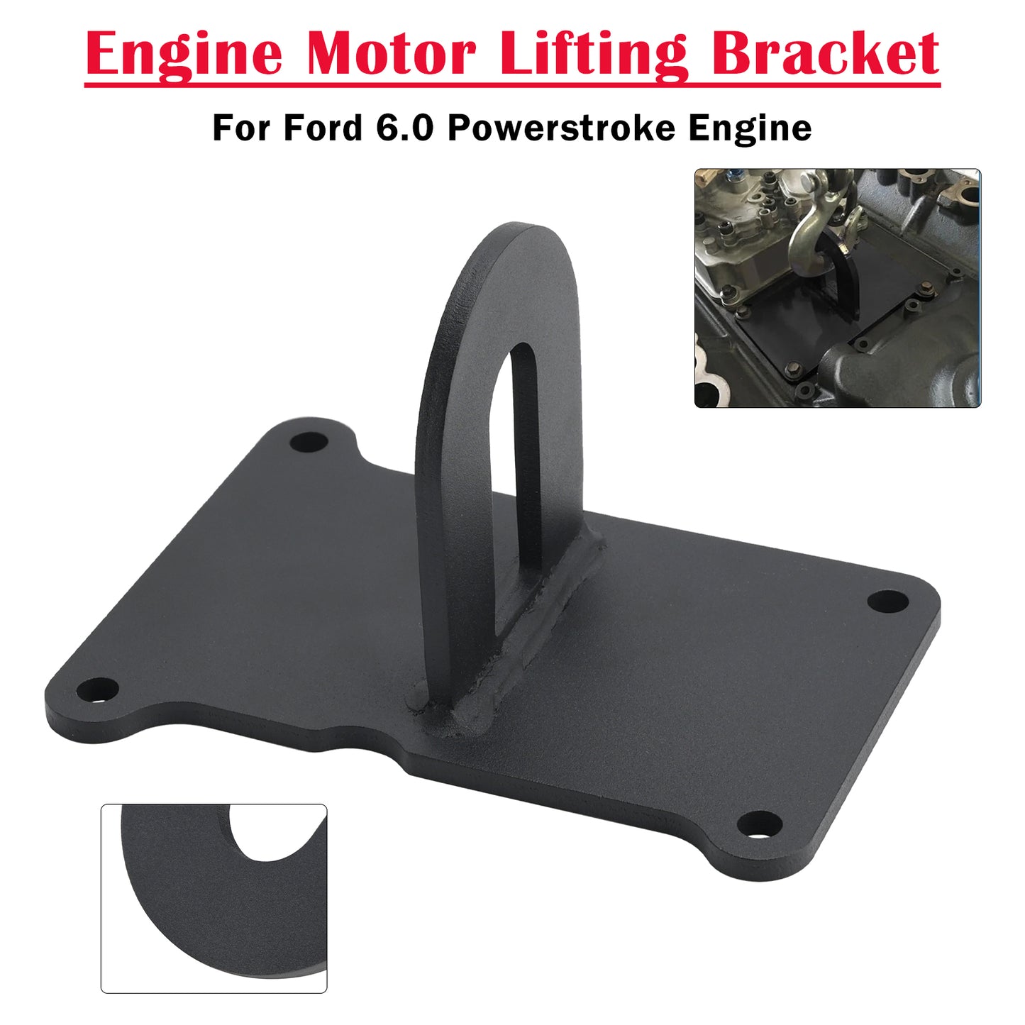 Engine Engine Motor Lifting Bracket Ford 6.0 Powerstroke