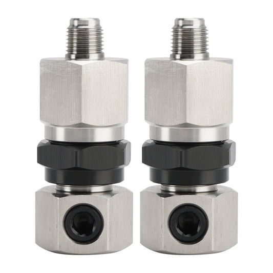 2x Oil Pressure Sensor Adapter Honda Acura RSX 2002-2006 K Series K20 K24