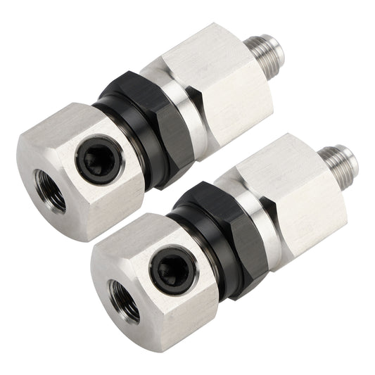 2x Oil Pressure Sensor Adapter Honda Acura RSX 2002-2006 K Series K20 K24