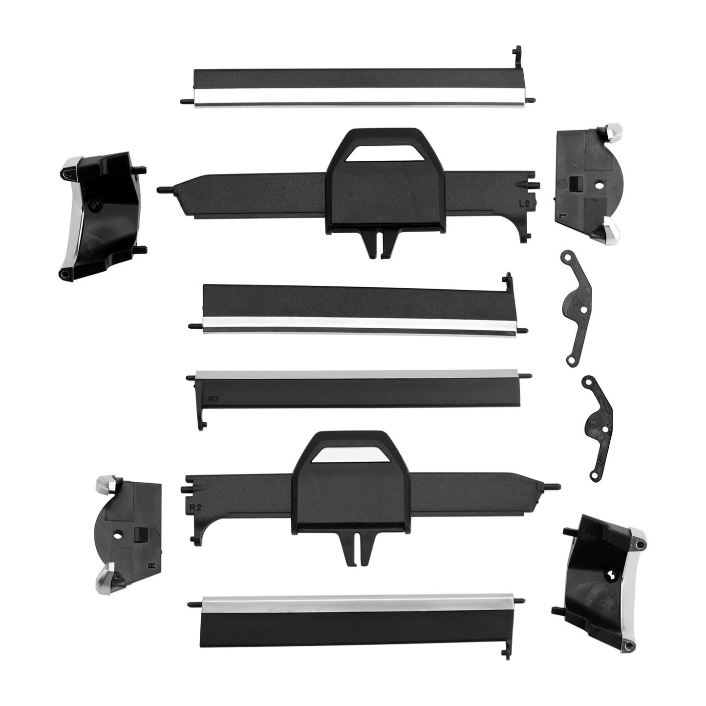 2017-2023 BMW Z4 G29 64119855415 Left & Right A/C Air Vent Repair Kit