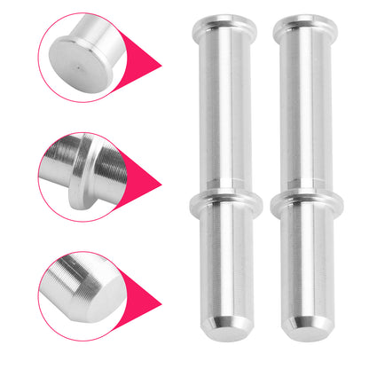 Most Makes And Models Fuel Return Line 2x Quick Connect Male 5/16 Fuel Rail Hose Plug Adapter