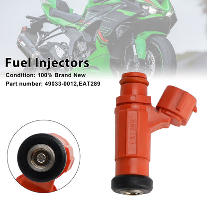 2012 Kawasaki Versys 1000 (European) (KLZ1000ACF) - Throttle 49033-0012 Fuel Injectors EAT289
