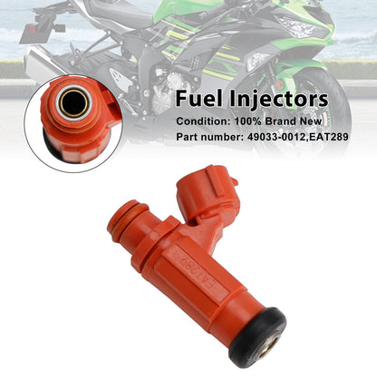 2012 Kawasaki Versys 1000 (European) (KLZ1000ACF) - Throttle 49033-0012 Fuel Injectors EAT289