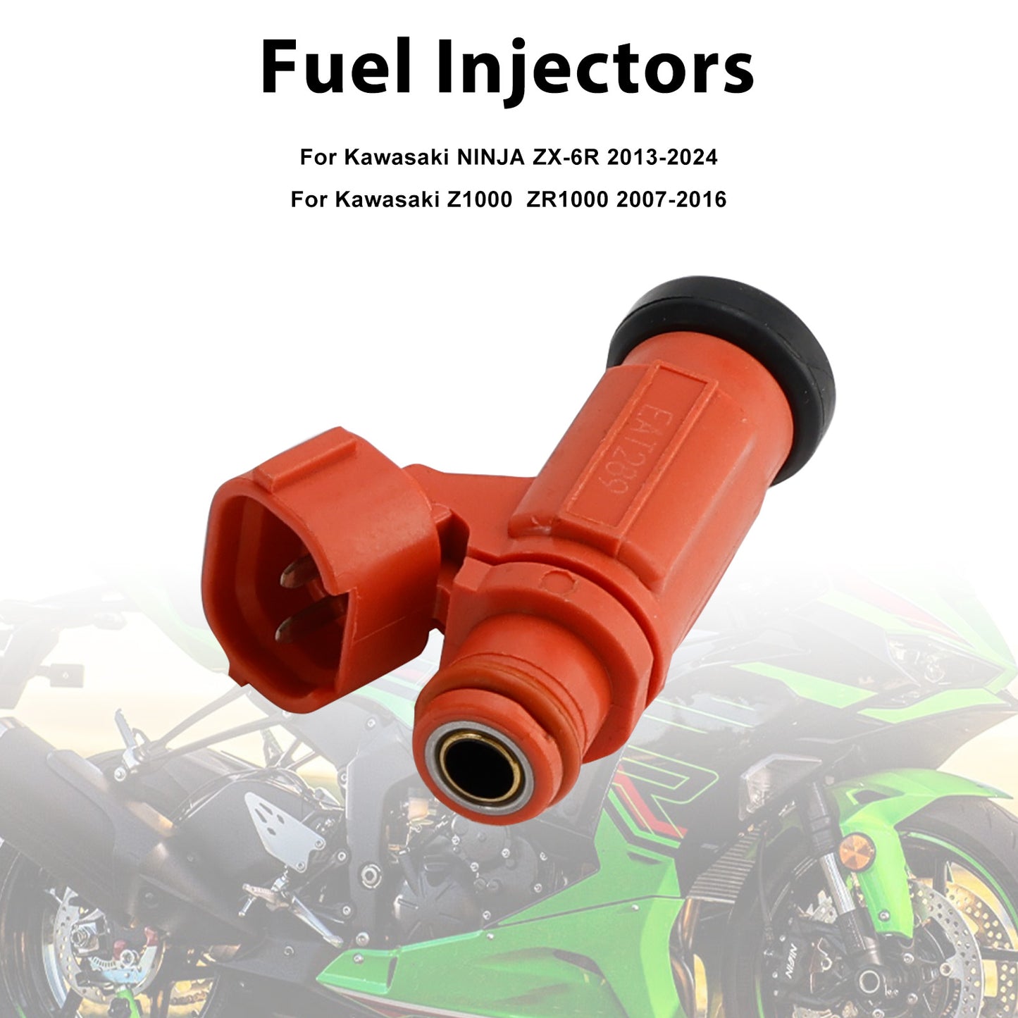2012 Kawasaki Versys 1000 (European) (KLZ1000ACF) - Throttle 49033-0012 Fuel Injectors EAT289