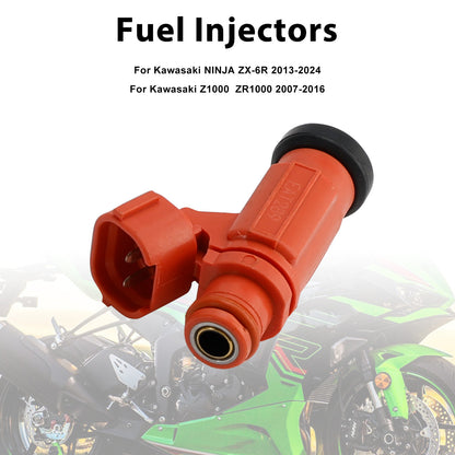 2012 Kawasaki Versys 1000 (European) (KLZ1000ACF) - Throttle 49033-0012 Fuel Injectors EAT289