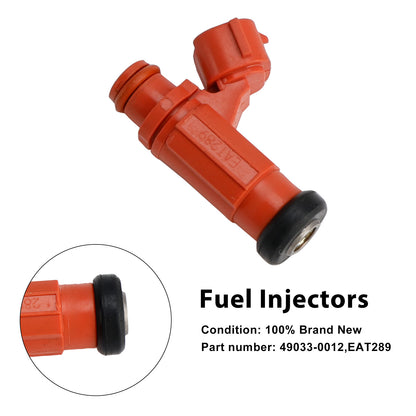 2012 Kawasaki Versys 1000 (European) (KLZ1000ACF) - Throttle 49033-0012 Fuel Injectors EAT289