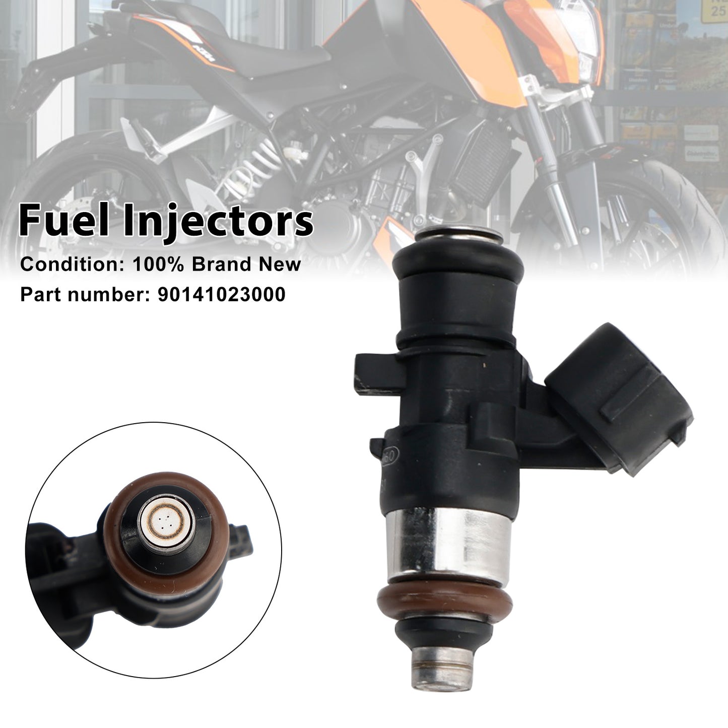 2020-2024 RC 200 90141023000 Fuel Injectors