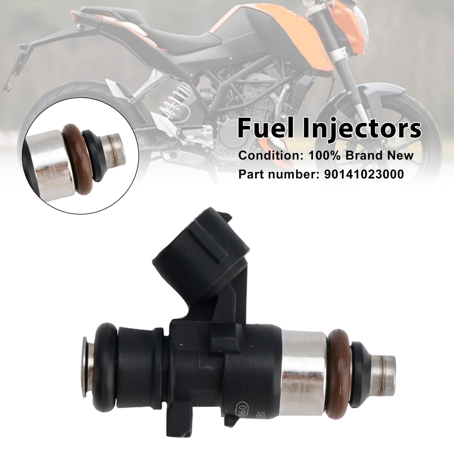 2020-2024 RC 200 90141023000 Fuel Injectors