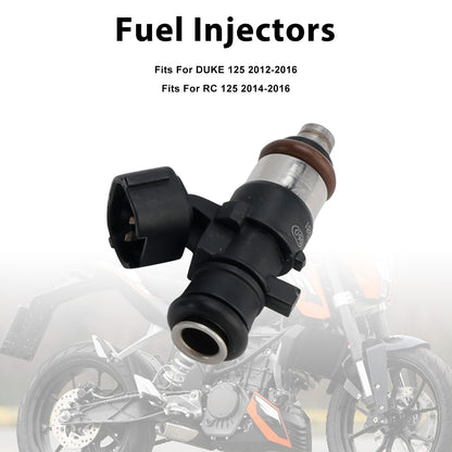 2014-2024 DUKE RC 125 200 90141023000 Fuel Injectors Fits