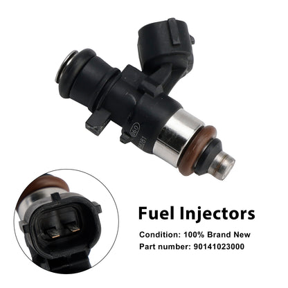 2014-2024 DUKE RC 125 200 90141023000 Fuel Injectors Fits