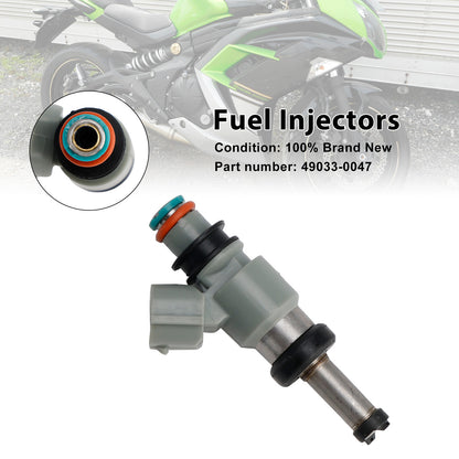2024 Kawasaki Z500 (ER500ERFN) 49033-0047 Fuel Injectors