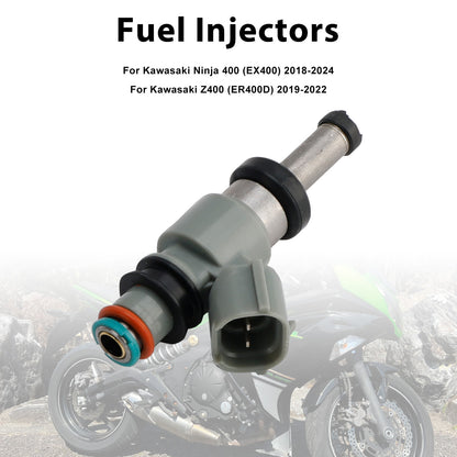 2024 Kawasaki Z500 (ER500ERFN) 49033-0047 Fuel Injectors