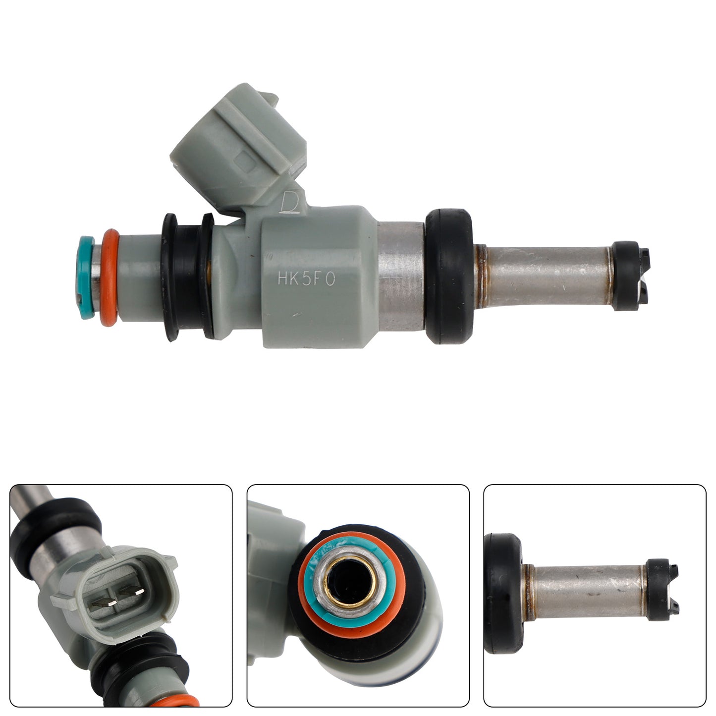 2018-2024 Kawasaki Ninja 400 (EX400) 49033-0047 Fuel Injectors