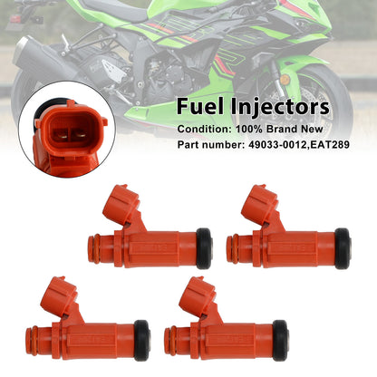 2011-2019 Kawasaki NINJA 1000 ZX1000 49033-0012 Fuel Injectors