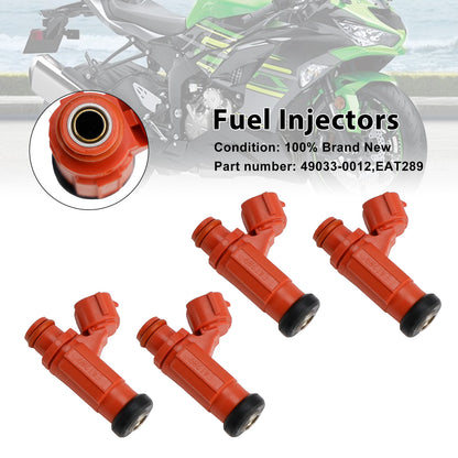2011-2019 Kawasaki NINJA 1000 ZX1000 49033-0012 Fuel Injectors