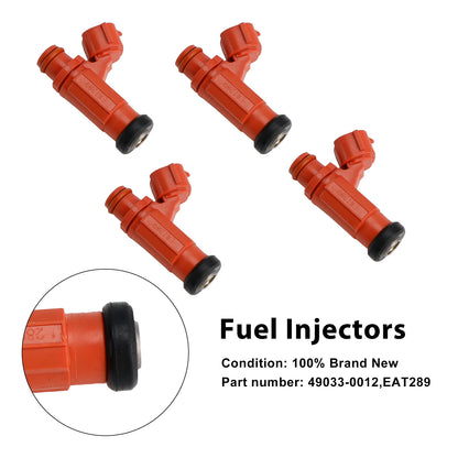 2011-2019 Kawasaki NINJA 1000 ZX1000 49033-0012 Fuel Injectors