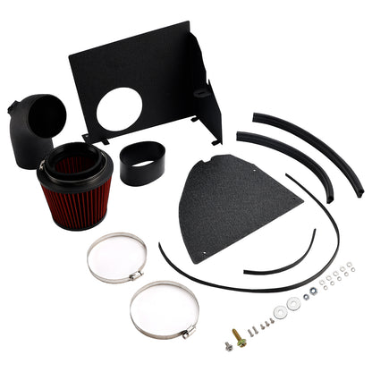2019+ BMW M340i G20 G21 Cold Air Intake Kit with Heat Shield