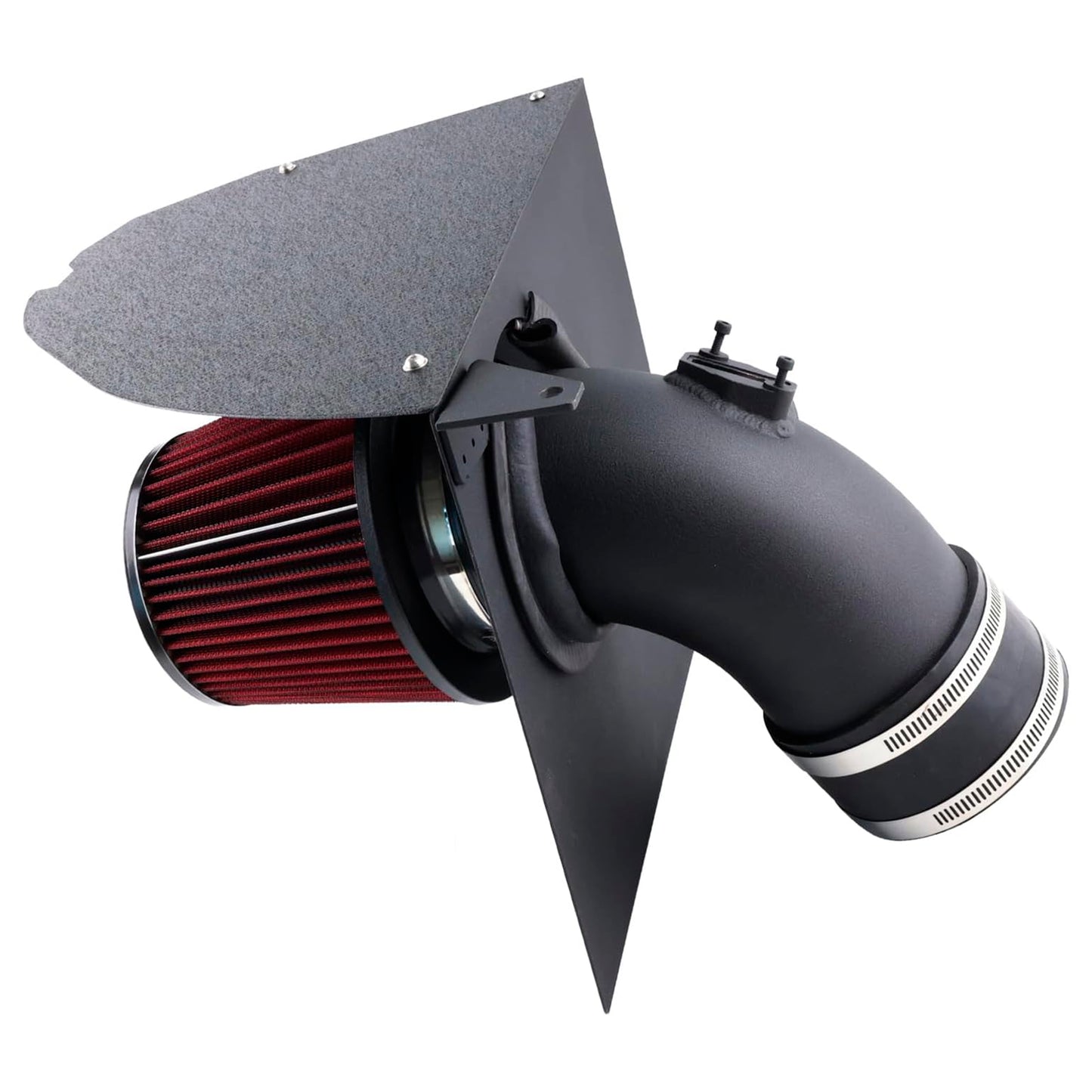 2019+ BMW M340i G20 G21 Cold Air Intake Kit with Heat Shield