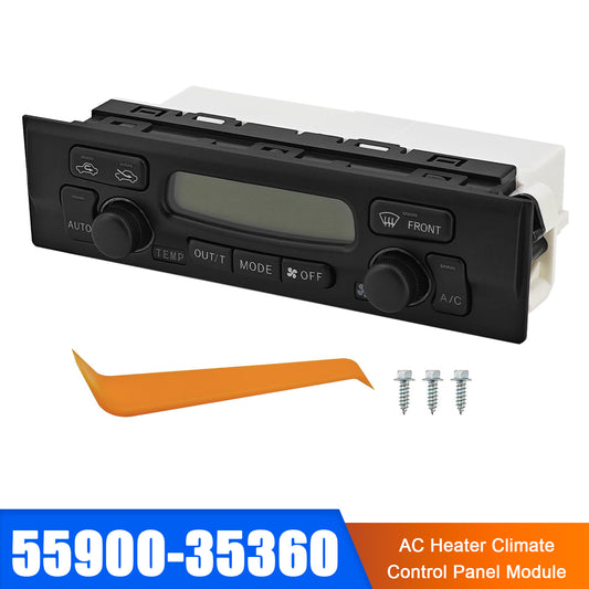 1999-2002 Toyota 4Runner 55900-35360 AC Heater Climate Control Panel Module