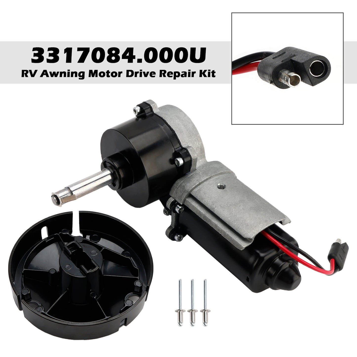 Dometic Awning Arm Hardware Kit 8962001.400U 8962002.400U 8962003.400U 8964012.400U 3317084.000U RV Awning Motor Drive Repair Kit Assembly