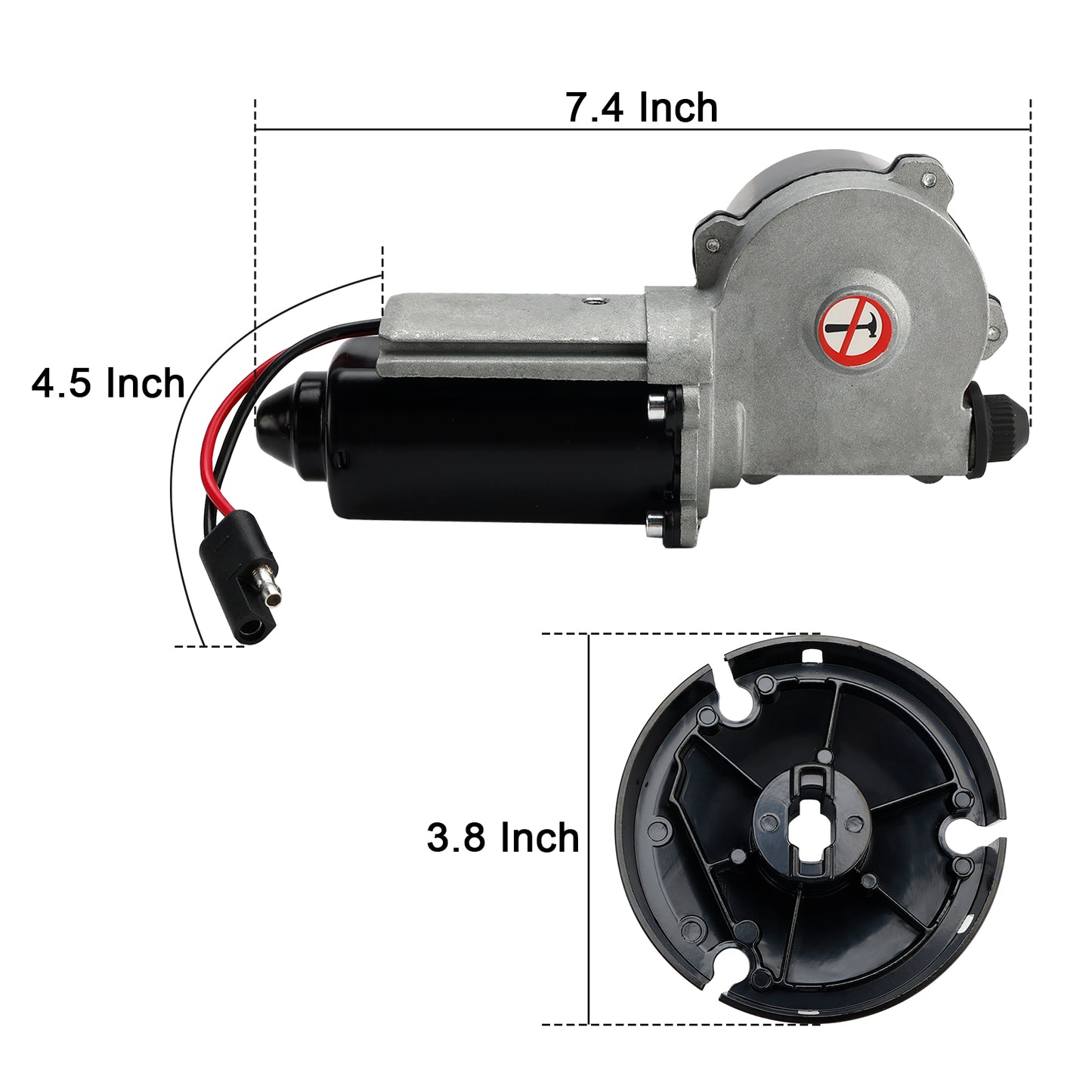 Dometic Awning Arm Hardware Kit 8962001.400U 8962002.400U 8962003.400U 8964012.400U 3317084.000U RV Awning Motor Drive Repair Kit Assembly
