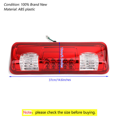 2004-2008 Ford F-150 02HLA1215ASM Red Rear Brake Light High Mount Stop Light