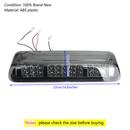 2006-2008 Lincoln Mark LT 02HLA1215ASM Black Rear Brake Light High Mount Stop Light
