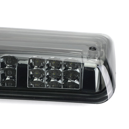 2006-2008 Lincoln Mark LT 02HLA1215ASM Black Rear Brake Light High Mount Stop Light