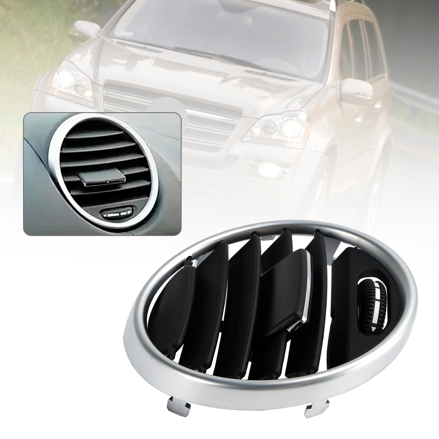 2006-12 Mercedes-Benz ML350 GL450 ML63 A/C Air Vent Grill Outlet Panel