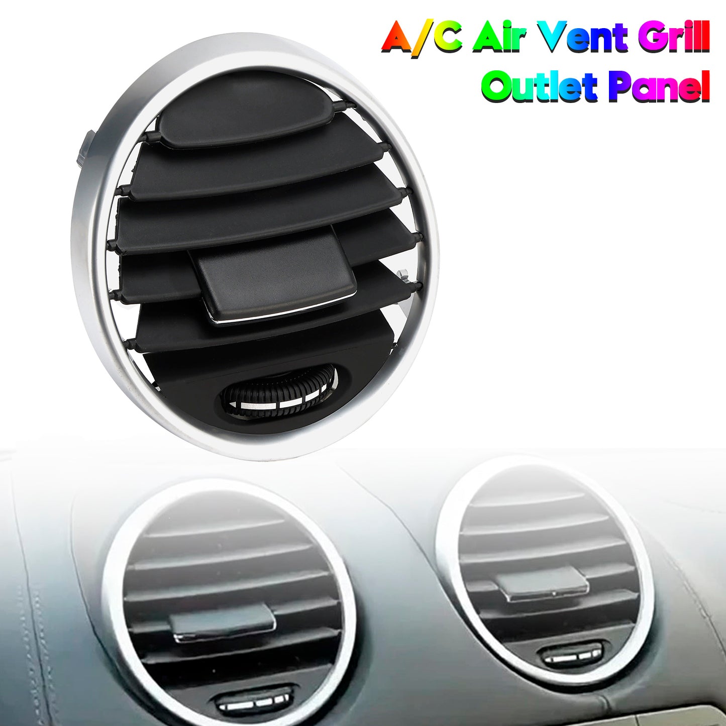2006-12 Mercedes-Benz ML350 GL450 ML63 A/C Air Vent Grill Outlet Panel