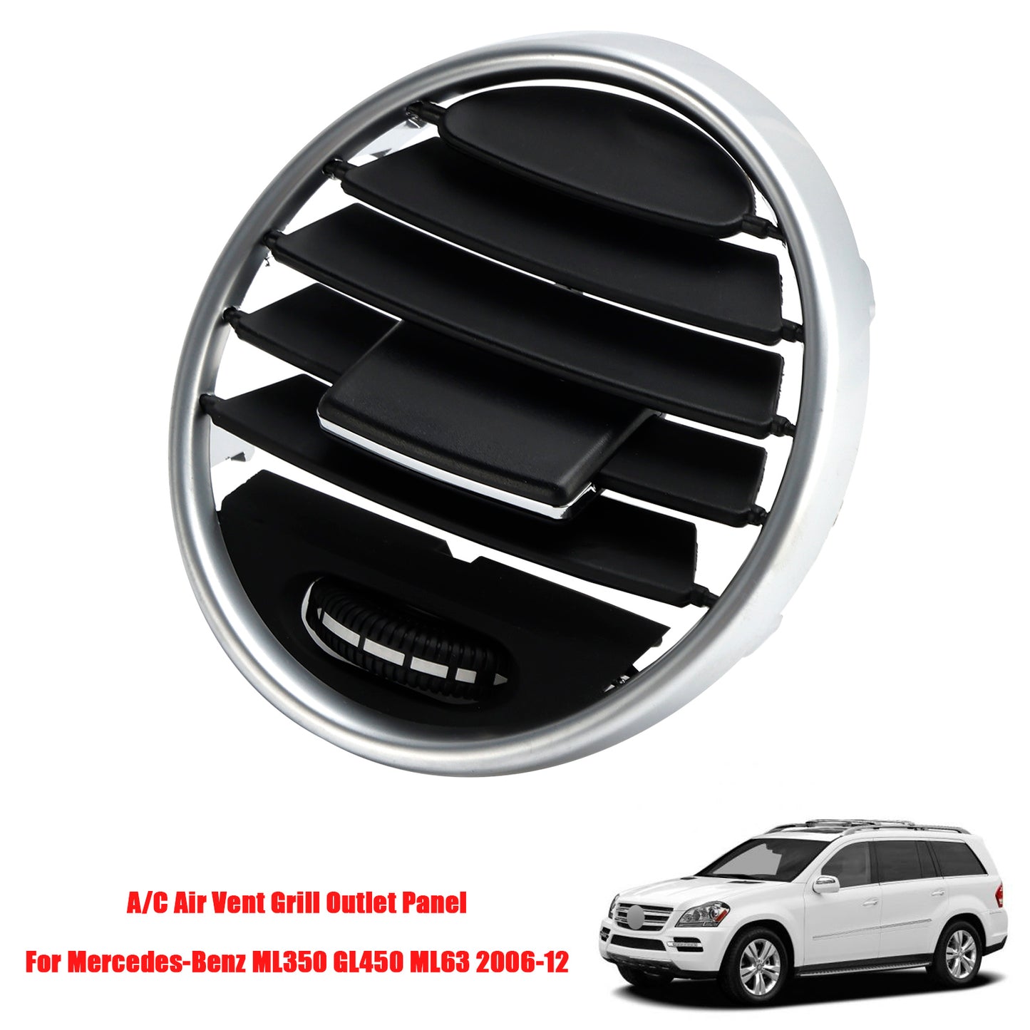 2006-12 Mercedes-Benz ML350 GL450 ML63 A/C Air Vent Grill Outlet Panel