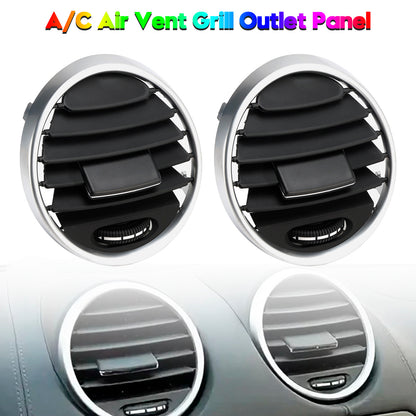 2005-2008 Benz ML 350 Premium Type 06 M272.962 200 7A/MT 1648301954 2Pcs A/C Air Vent Grill Outlet Panel