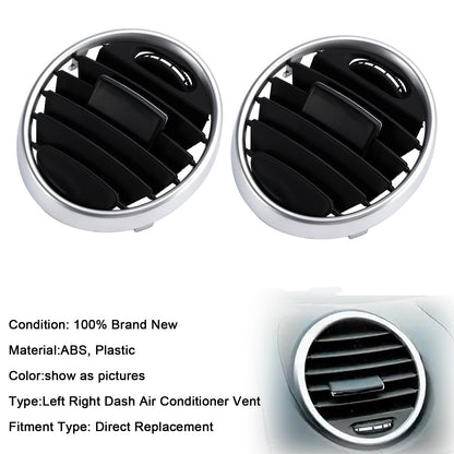 2005-2008 Benz ML 350 Premium Type 06 M272.962 200 7A/MT 1648301954 2Pcs A/C Air Vent Grill Outlet Panel