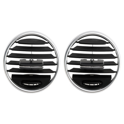 2005-2008 Benz ML 350 Premium Type 06 M272.962 200 7A/MT 1648301954 2Pcs A/C Air Vent Grill Outlet Panel
