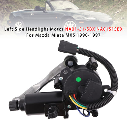 1990-1997 Mazda Miata MX5 NA01-51-SBX Left Side Headlight Motor