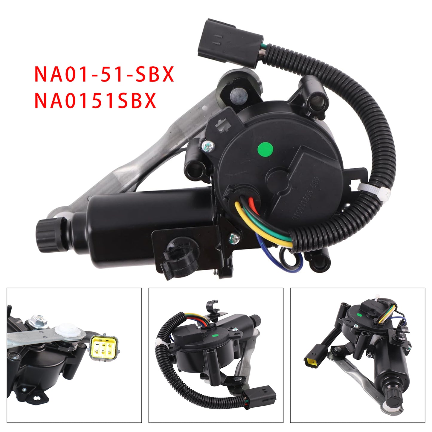 1990-1997 Mazda Miata MX5 NA01-51-SBX Left Side Headlight Motor