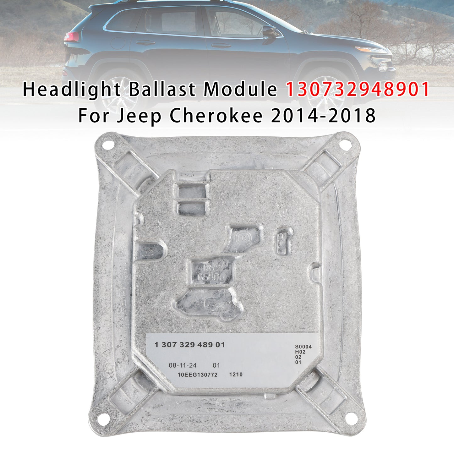 2014-2018 Jeep Cherokee 130732948901 Headlight Ballast Module