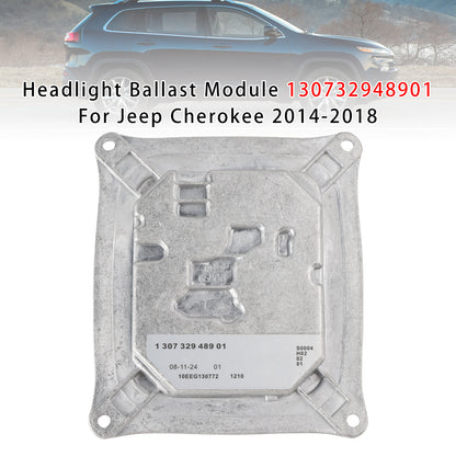 2014-2018 Jeep Cherokee 130732948901 Headlight Ballast Module