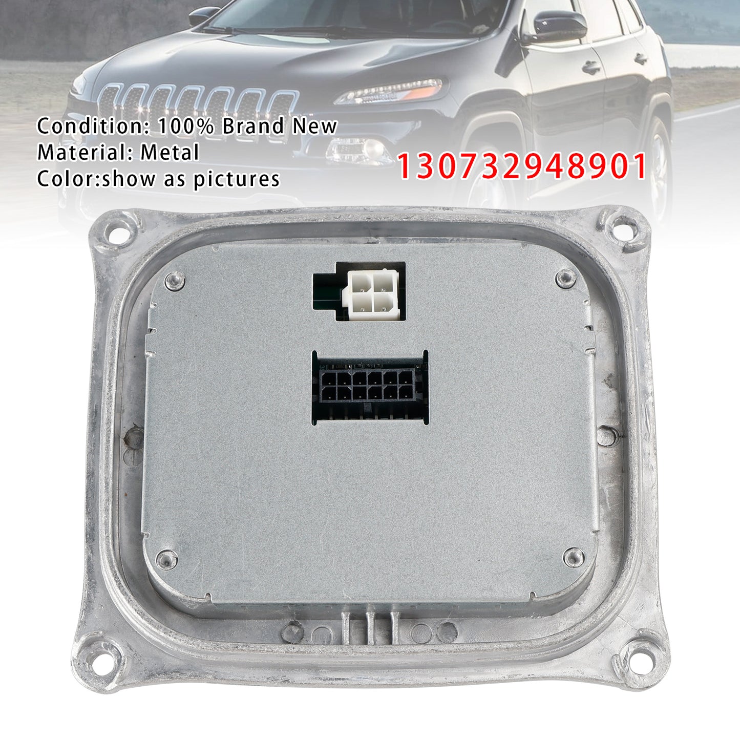 2014-2018 Jeep Cherokee 130732948901 Headlight Ballast Module